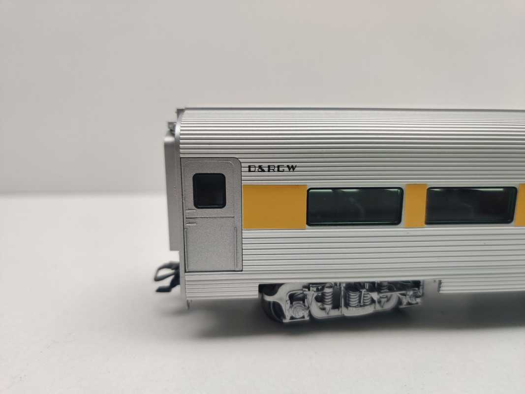 Märklin H0 AC 43614 Umbau zu "the Ghan" Aussichtswagen / Innenbeleuchtung / NEM