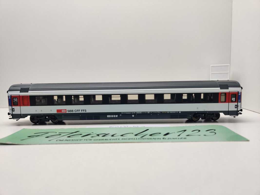 Märklin H0 AC 43672-03 IC Großraumwagen 2.Kl Bpm aus Set / NEM / SBB