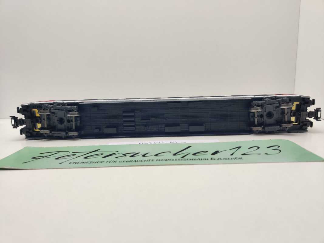 Märklin H0 AC 43672-03 IC Großraumwagen 2.Kl Bpm aus Set / NEM / SBB