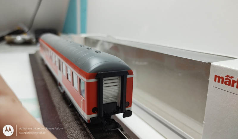 Märklin H0 43806 Nahverkehrswagen 2.Kl. Bnrz451.0 NEM / Licht / DB / OVP