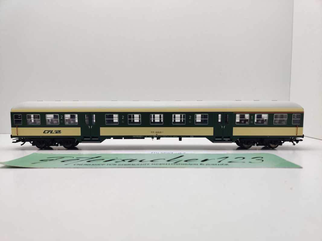 Märklin H0 AC 43809-02 Nahverkehrswagen 1.-2.Kl AB aus Set / NEM / CFL
