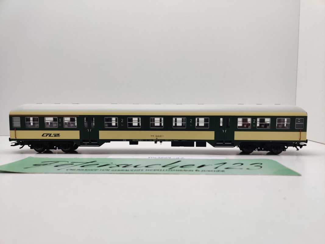 Märklin H0 AC 43809-02 Nahverkehrswagen 1.-2.Kl AB aus Set / NEM / CFL