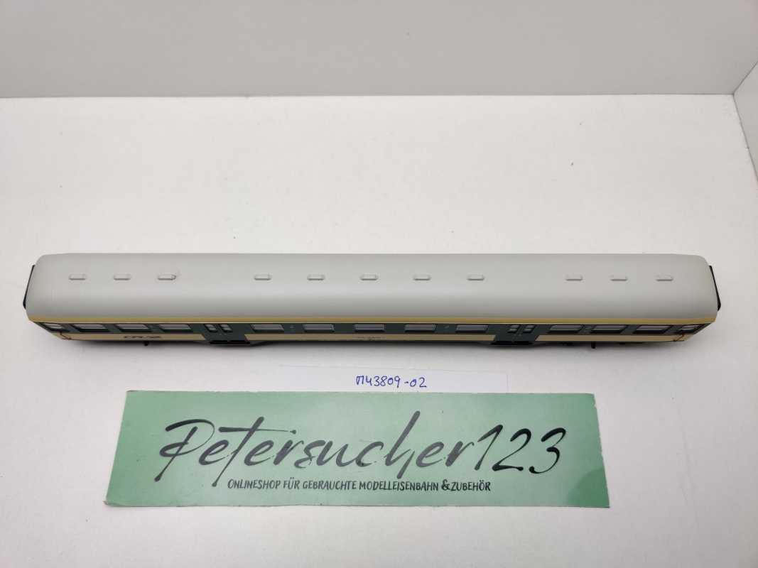 Märklin H0 AC 43809-02 Nahverkehrswagen 1.-2.Kl AB aus Set / NEM / CFL