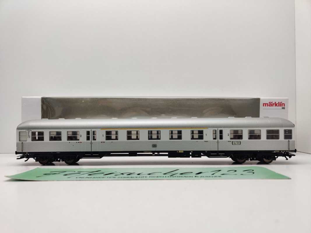 Märklin H0 AC 43810 Nahverkehrswagen "Silberling" 1.-2.Kl / NEM / DB / OVP
