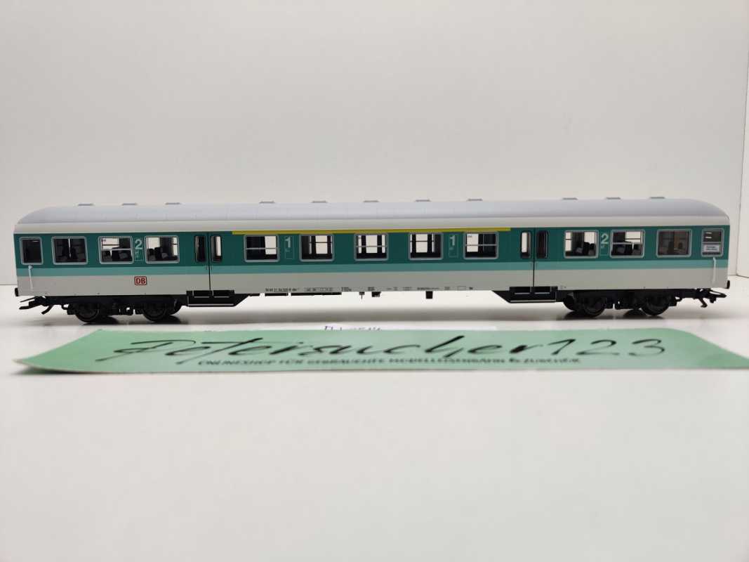 Märklin H0 AC 43814 Nahverkehrswagen "Mintling" 1.+2.Kl ABn417 / NEM / DB