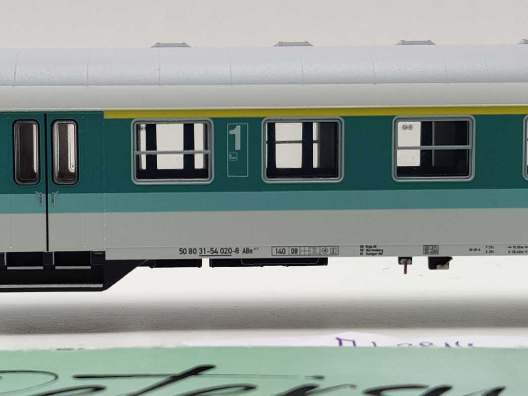 Märklin H0 AC 43814 Nahverkehrswagen "Mintling" 1.+2.Kl ABn417 / NEM / DB