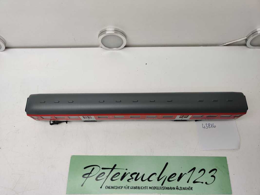 Märklin H0 AC 43816 / Nahverkehrswagens 1./2. Klasse (Bauart ABnrz 418) / DB AG / NEM