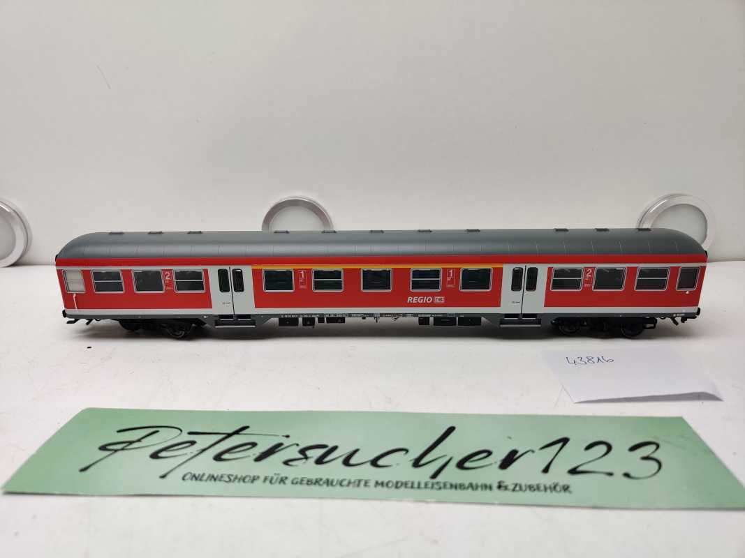 Märklin H0 AC 43816 / Nahverkehrswagens 1./2. Klasse (Bauart ABnrz 418) / DB AG / NEM