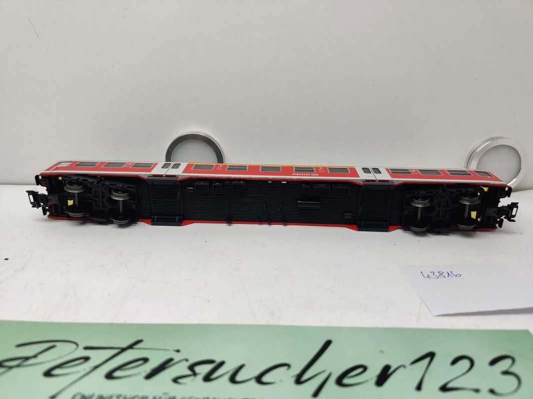 Märklin H0 AC 43816 / Nahverkehrswagens 1./2. Klasse (Bauart ABnrz 418) / DB AG / NEM