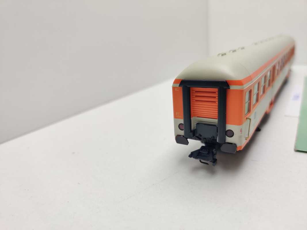 Märklin H0 AC 43818 Nahverkehrswagen "City-Bahn" 1.-2.Kl ABnrzb772 / NEM / DB