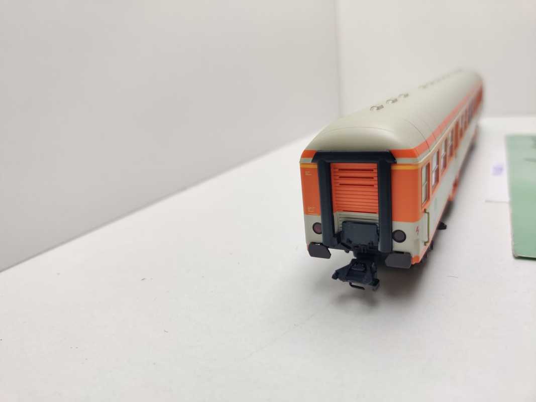 Märklin H0 AC 43818 Nahverkehrswagen "City-Bahn" 1.-2.Kl ABnrzb772 / NEM / DB