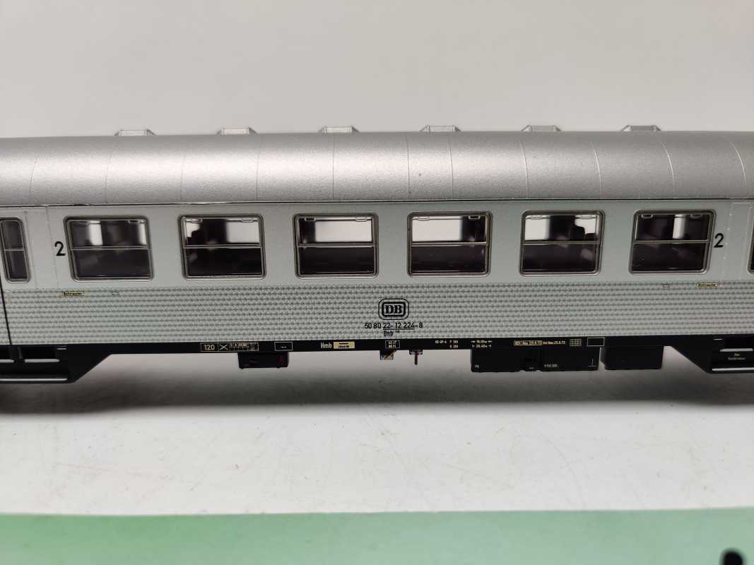 Märklin H0 AC 43897 / Nahverkehrswagen 2. Klasse (Bauart Bnrzb 725) / DB / NEM
