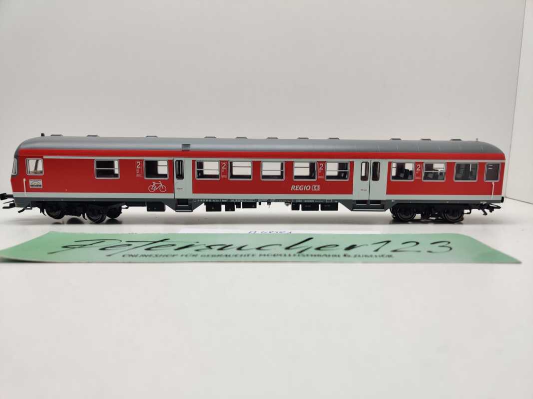 Märklin H0 AC 43831 Nahverkehrs-Steuerwagen Bnrdzf477 / Licht / NEM / DB