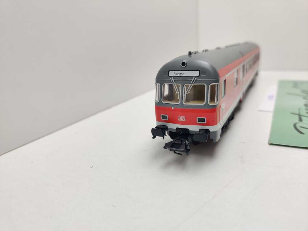 Märklin H0 AC 43831 Nahverkehrs-Steuerwagen Bnrdzf477 / Licht / NEM / DB