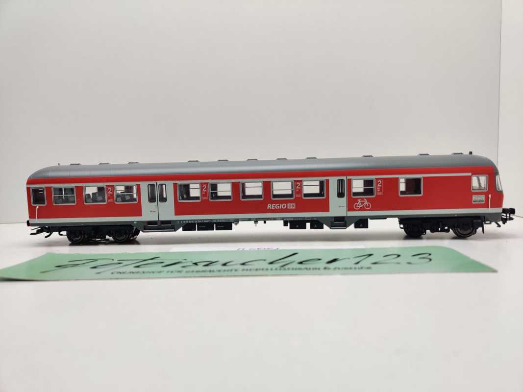 Märklin H0 AC 43831 Nahverkehrs-Steuerwagen Bnrdzf477 / Licht / NEM / DB