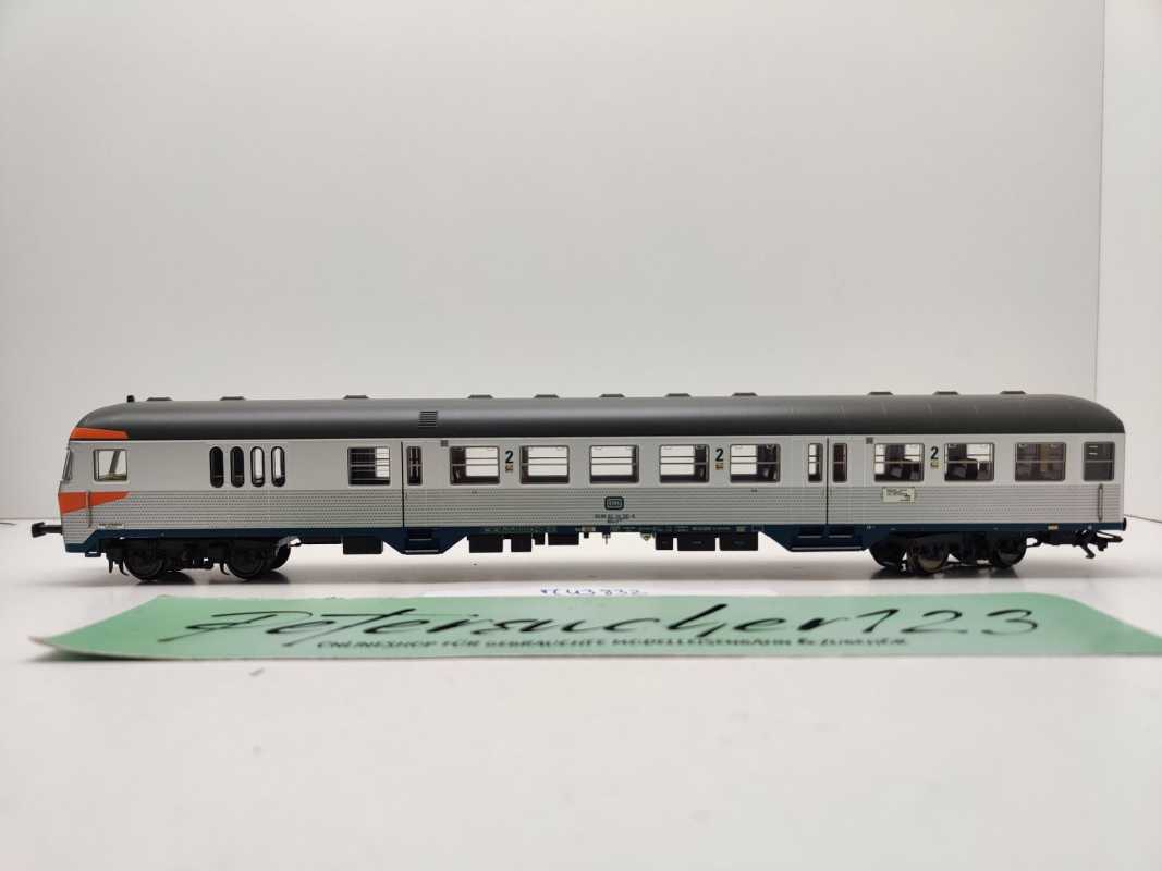 Märklin H0 AC 43832 Nahverkehrs-Steuerwagen 2.Kl BDnrzf740 / Licht / NEM / DB