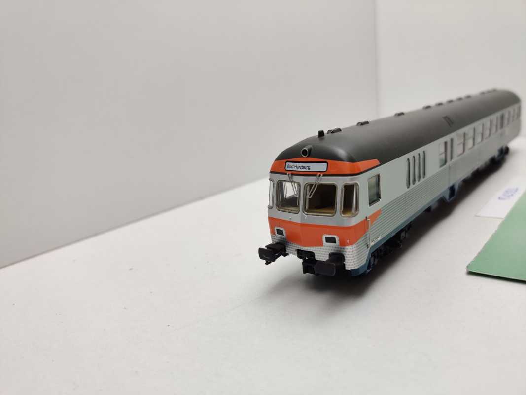 Märklin H0 AC 43832 Nahverkehrs-Steuerwagen 2.Kl BDnrzf740 / Licht / NEM / DB