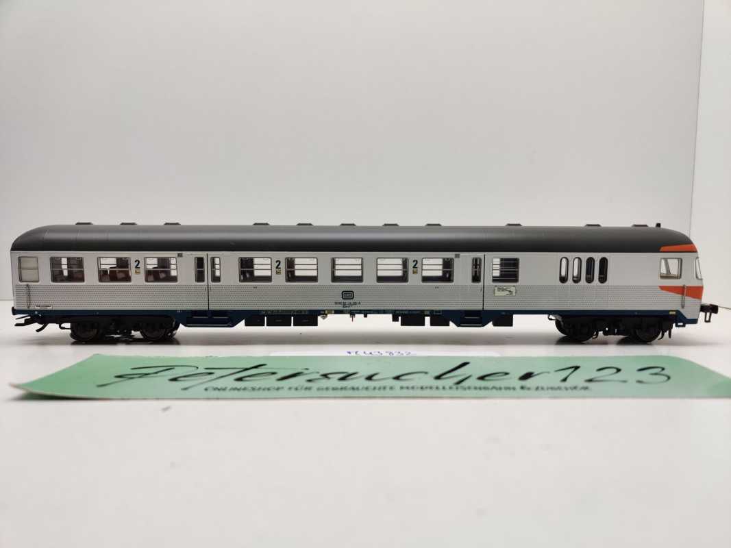 Märklin H0 AC 43832 Nahverkehrs-Steuerwagen 2.Kl BDnrzf740 / Licht / NEM / DB