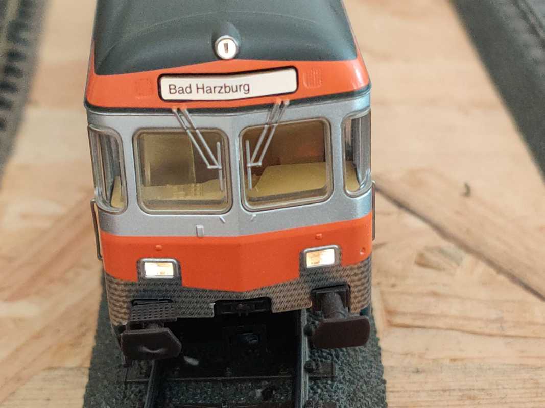 Märklin H0 AC 43832 Nahverkehrs-Steuerwagen 2.Kl BDnrzf740 / Licht / NEM / DB