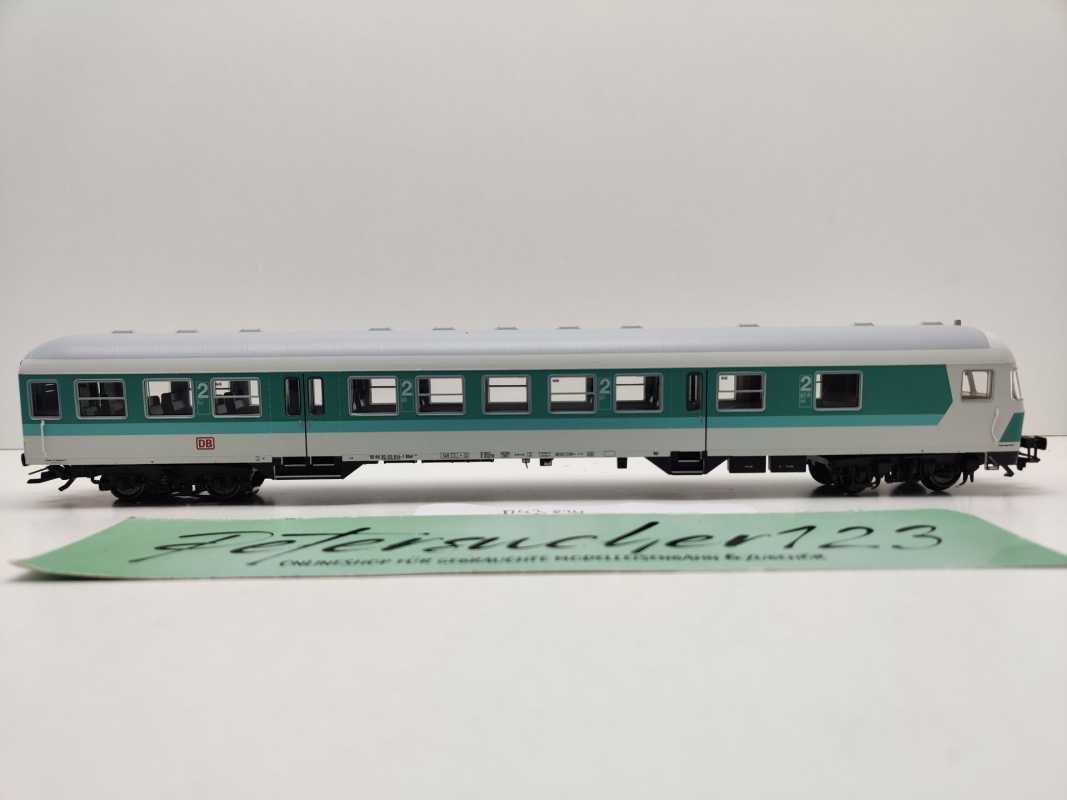 Märklin H0 AC 43834 Nahverkehrs-Steuerwagen "Mintling" 2.Kl / Licht / NEM / DB