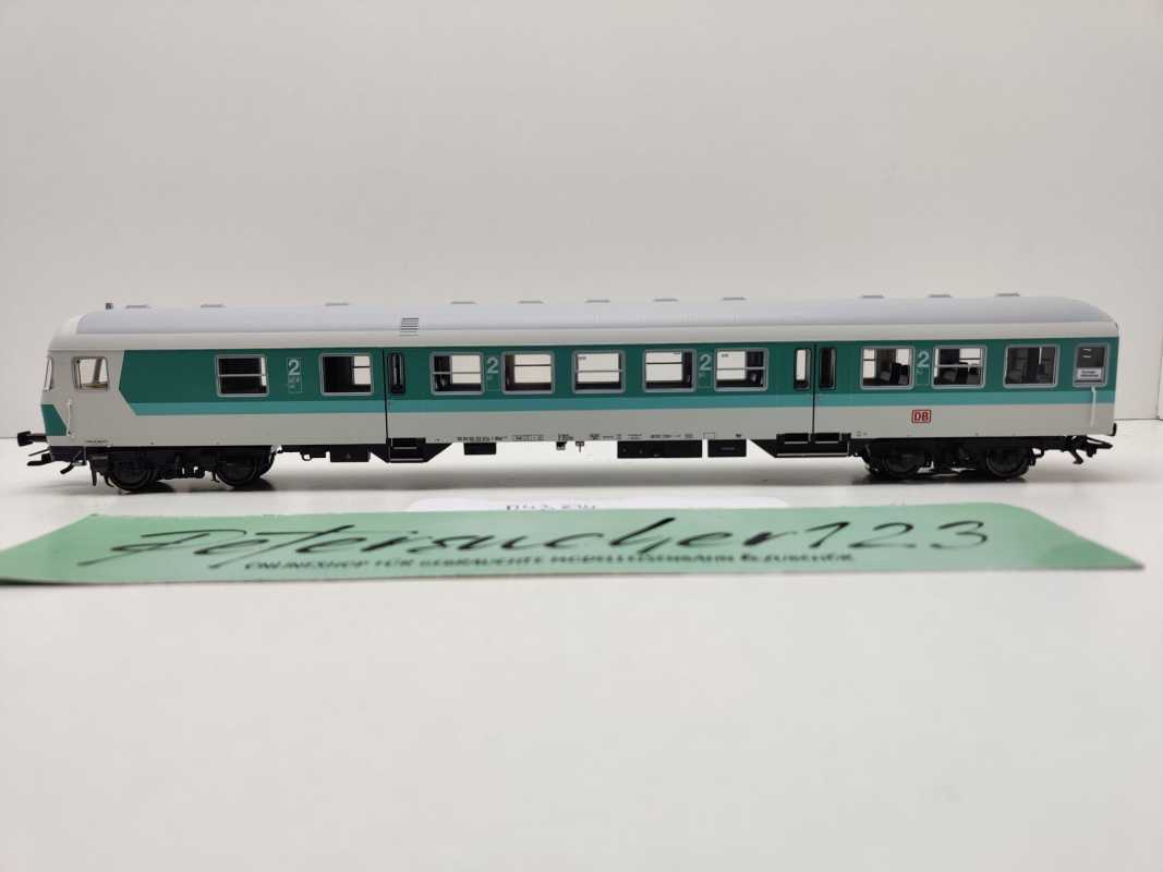 Märklin H0 AC 43834 Nahverkehrs-Steuerwagen "Mintling" 2.Kl / Licht / NEM / DB