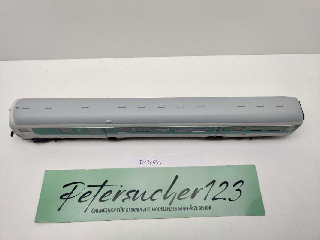 Märklin H0 AC 43834 Nahverkehrs-Steuerwagen "Mintling" 2.Kl / Licht / NEM / DB
