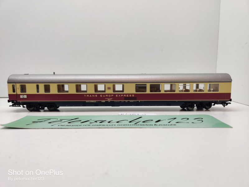 Märklin H0 AC 43859-03 TEE Barwagen "Bavaria"  / ARDümz106 / NEM / DB
