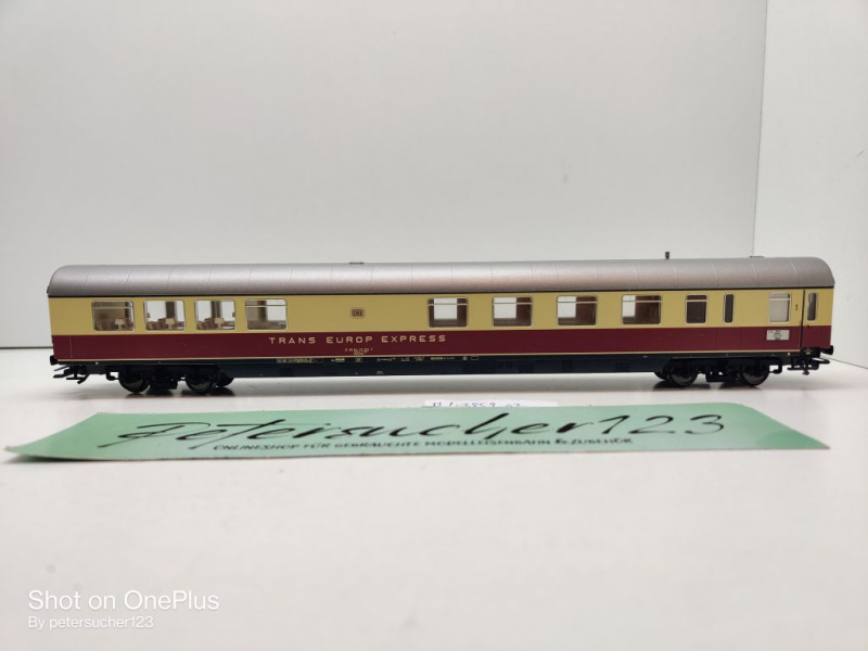 Märklin H0 AC 43859-03 TEE Barwagen "Bavaria"  / ARDümz106 / NEM / DB