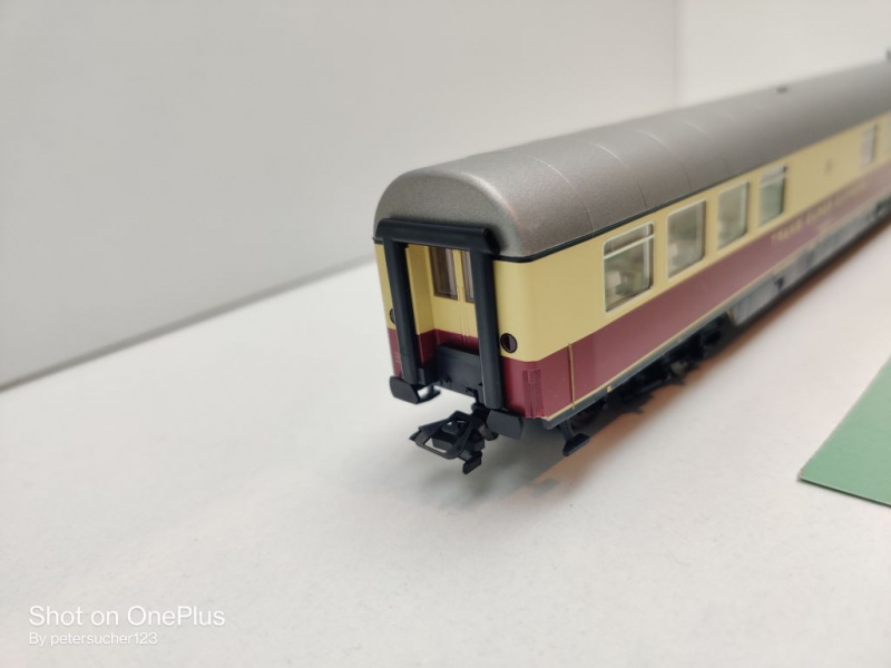 Märklin H0 AC 43859-03 TEE Barwagen "Bavaria"  / ARDümz106 / NEM / DB