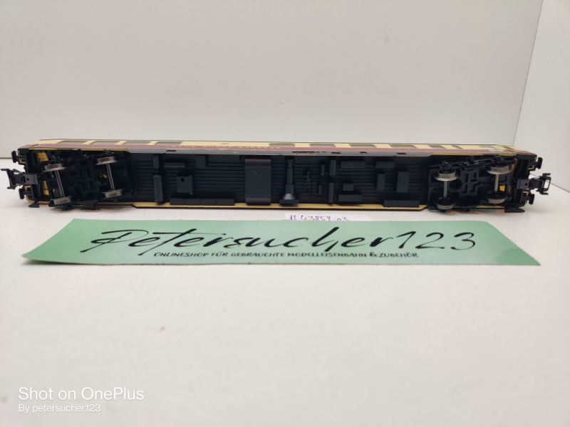 Märklin H0 AC 43859-03 TEE Barwagen "Bavaria"  / ARDümz106 / NEM / DB