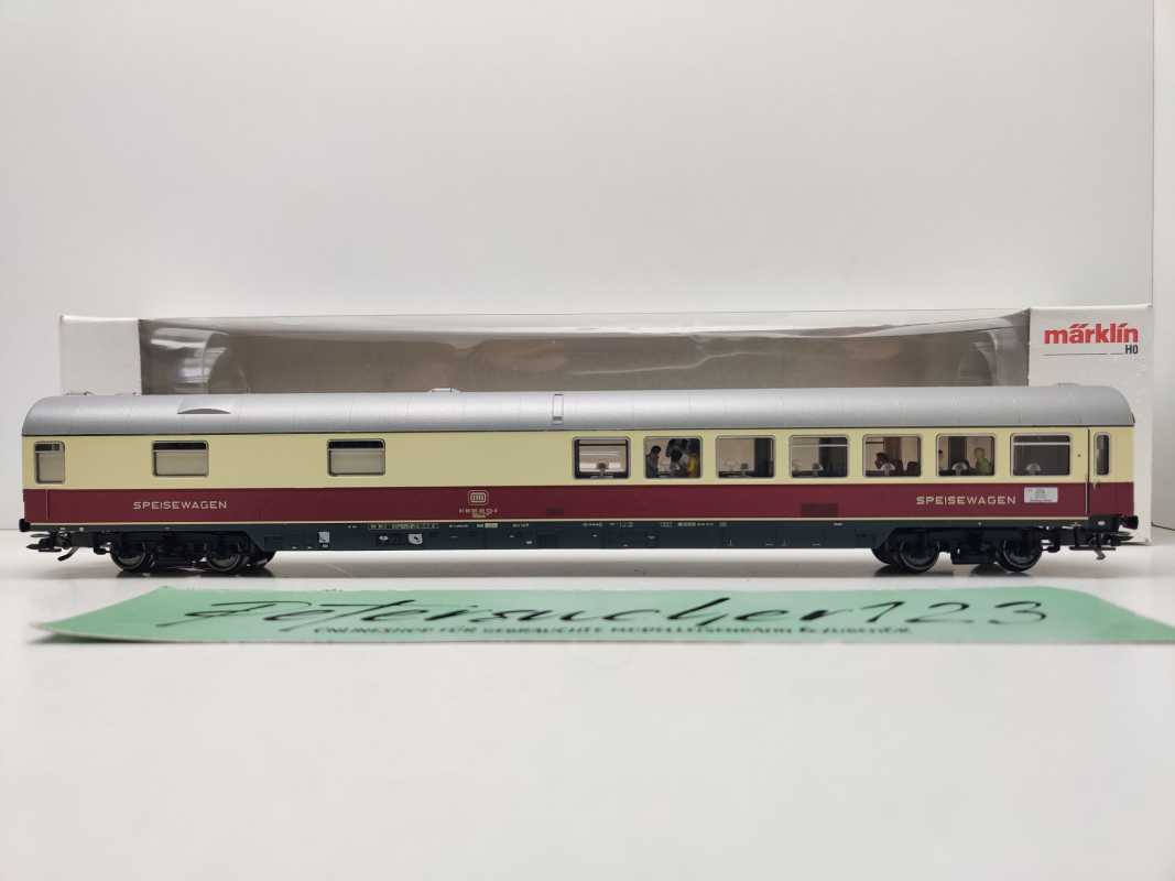 Märklin H0 AC 43866 TEE Speisewagen WRümh132 / Mfx / NEM / DB / OVP