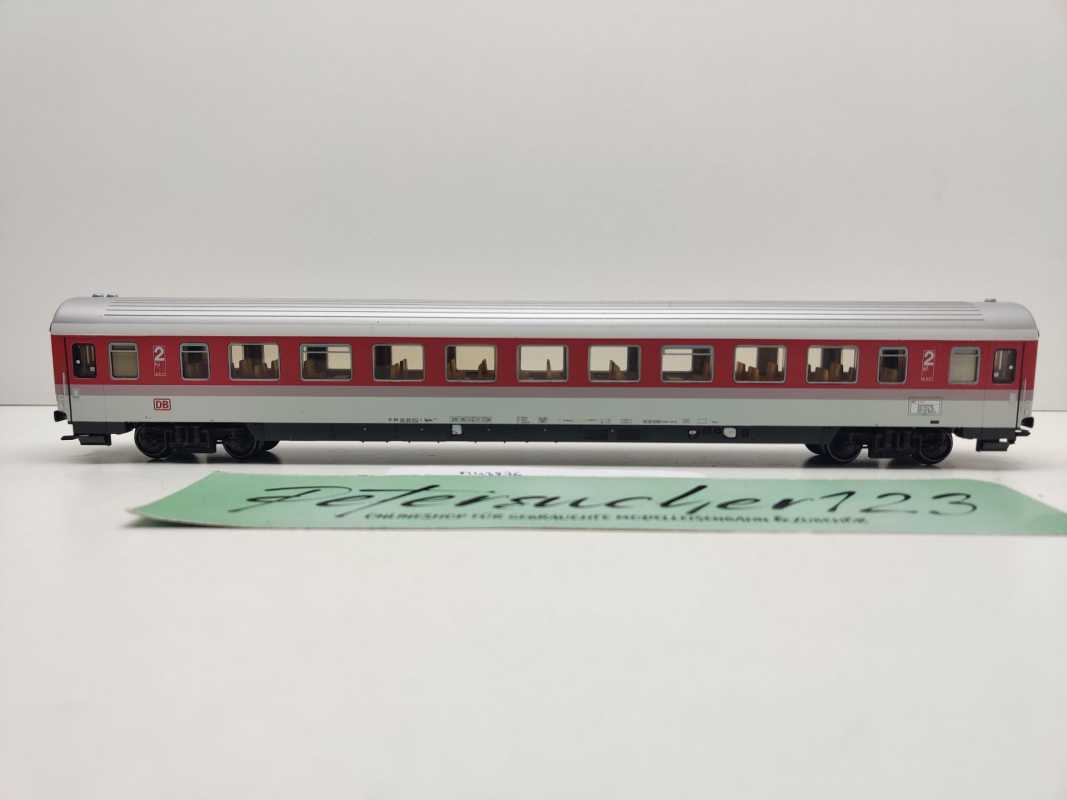 Märklin H0 AC 43876 IC Großraumwagen 2.Kl Bpmz291.3 / NEM / DB