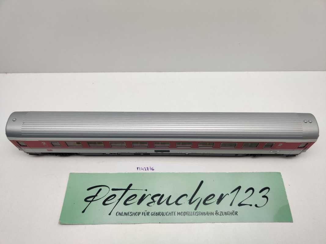 Märklin H0 AC 43876 IC Großraumwagen 2.Kl Bpmz291.3 / NEM / DB