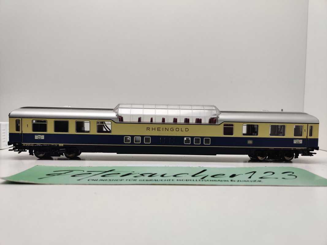 Märklin H0 AC 43880 TEE Aussichtswagen 1.Kl AD4ümh-62 Schleifer / NEM / DB