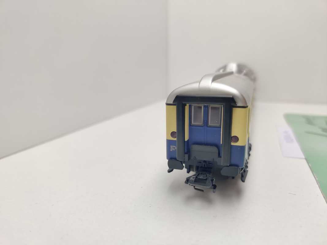 Märklin H0 AC 43880 TEE Aussichtswagen 1.Kl AD4ümh-62 Schleifer / NEM / DB