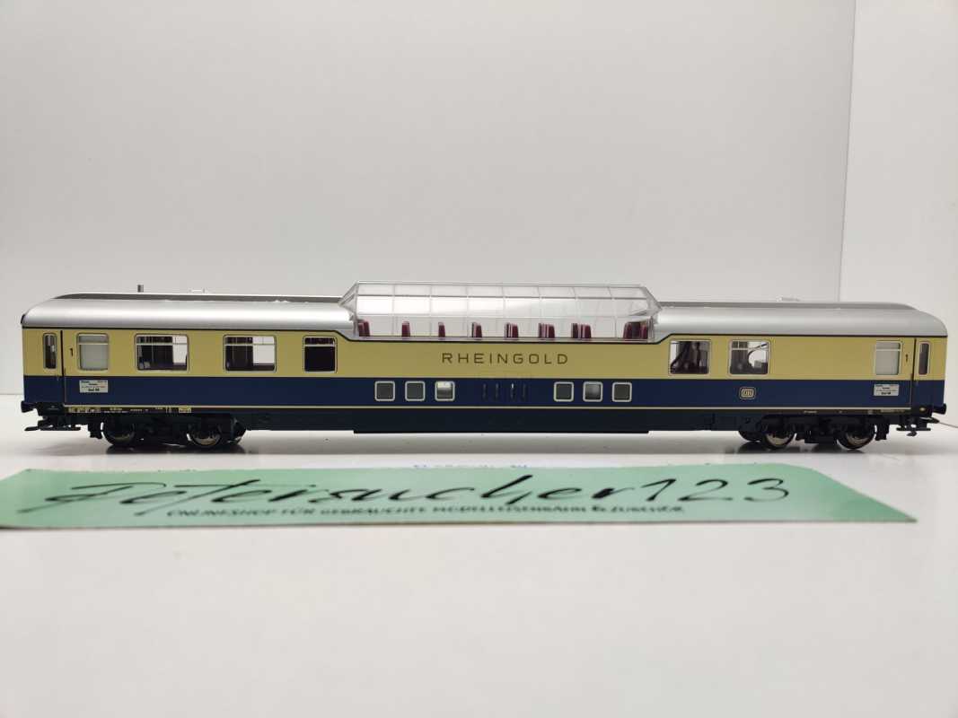 Märklin H0 AC 43880 TEE Aussichtswagen 1.Kl AD4ümh-62 Schleifer / NEM / DB