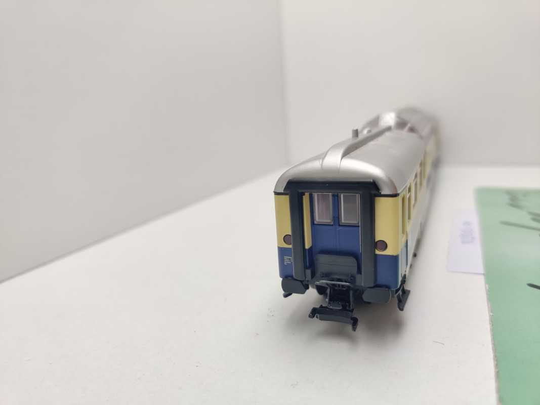 Märklin H0 AC 43880 TEE Aussichtswagen 1.Kl AD4ümh-62 Schleifer / NEM / DB