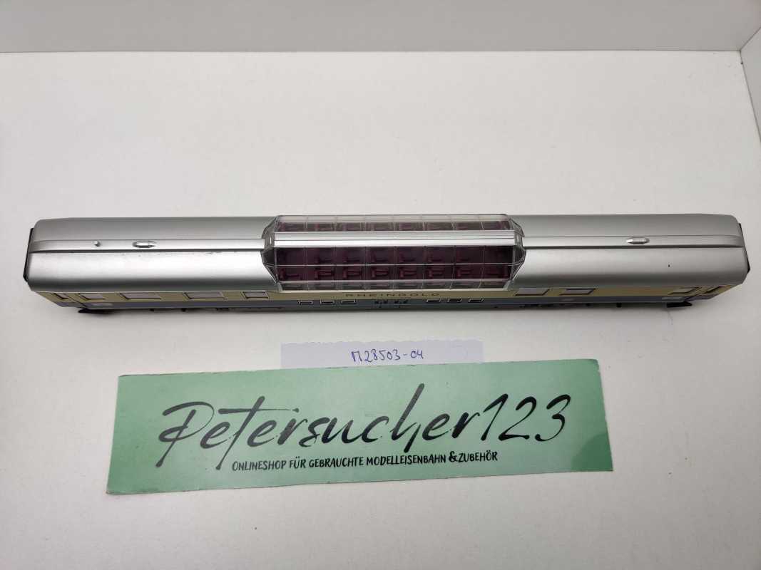 Märklin H0 AC 43880 TEE Aussichtswagen 1.Kl AD4ümh-62 Schleifer / NEM / DB
