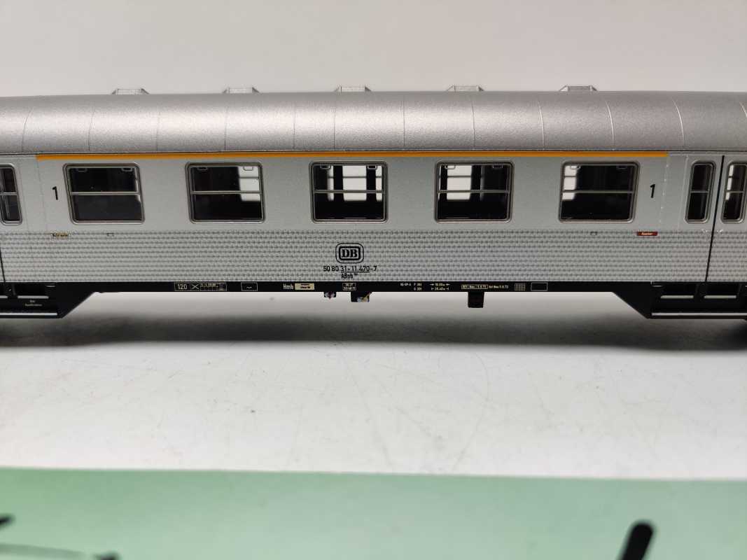 Märklin H0 AC 43898 / Nahverkehrswagen 1./2. Klasse (ABnrzb 704) der DB / NEM