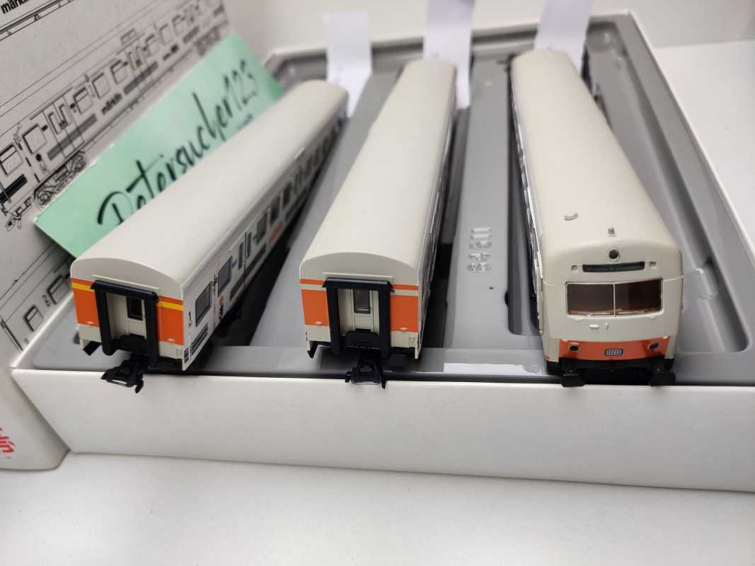Märklin H0 AC 4390 S-Bahn Wagen-Set "Märklin" / NEM / DB / OVP