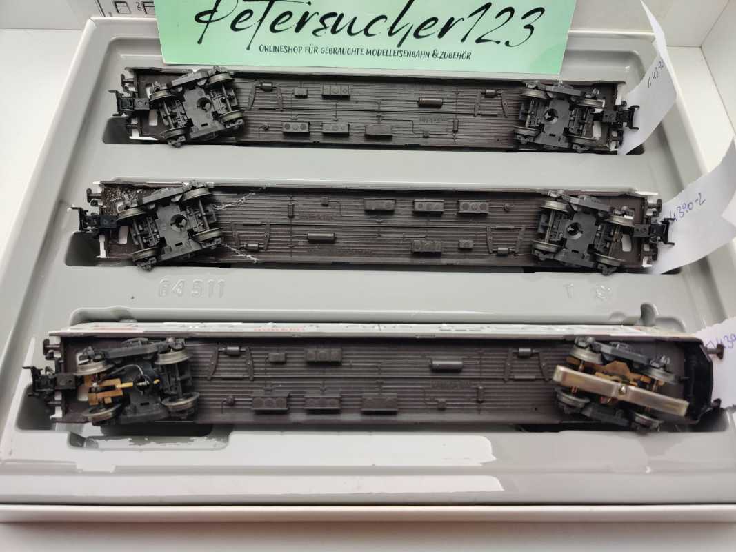 Märklin H0 AC 4390 S-Bahn Wagen-Set "Märklin" / NEM / DB / OVP
