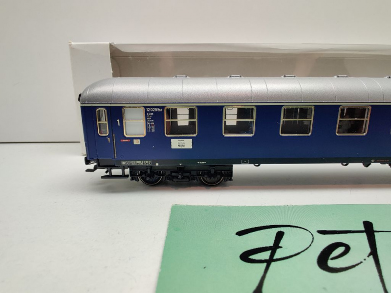 Märklin H0 AC 43910 Abteilwagen 1.Kl A4üm-63 / NEM / DB / ErsatzVP weiß