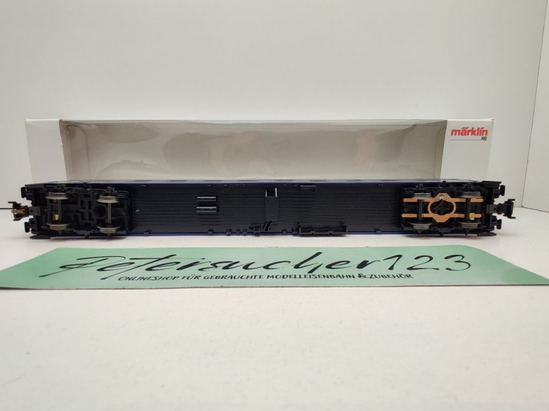 Märklin H0 AC 43910 Abteilwagen 1.Kl A4üm-63 / NEM / DB / ErsatzVP weiß