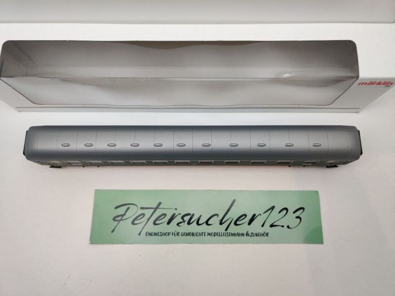 Märklin H0 AC 43930 (1) D-Zug Abteilwagen 1.-2.Kl AB4üm-63 / NEM / DB / OVP weiß