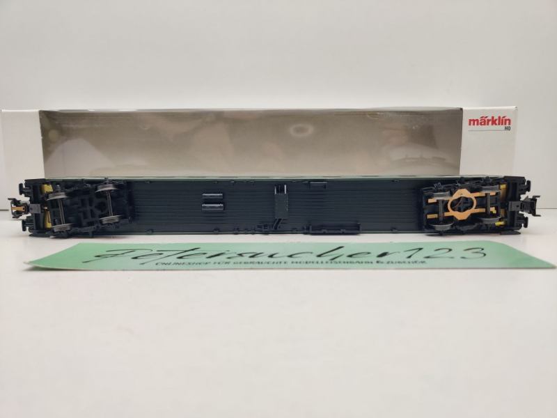 Märklin H0 AC 43930 (1) D-Zug Abteilwagen 1.-2.Kl AB4üm-63 / NEM / DB / OVP weiß