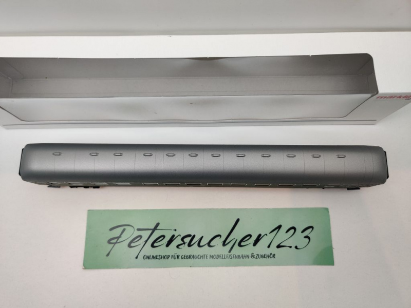 Märklin H0 AC 43940 (1) Halbspeisewagen 2.Kl BRbu4üm-61 / NEM / DB / OVP weiß