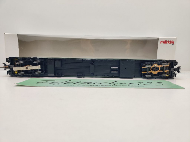 Märklin H0 AC 43940 (1) Halbspeisewagen 2.Kl BRbu4üm-61 / NEM / DB / OVP weiß