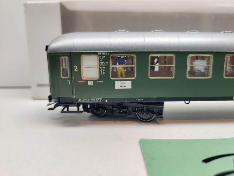 Märklin H0 AC 43950 (1) Halbgepäckwagen 2.Kl BD4üm-61 / NEM / DB / OVP weiß