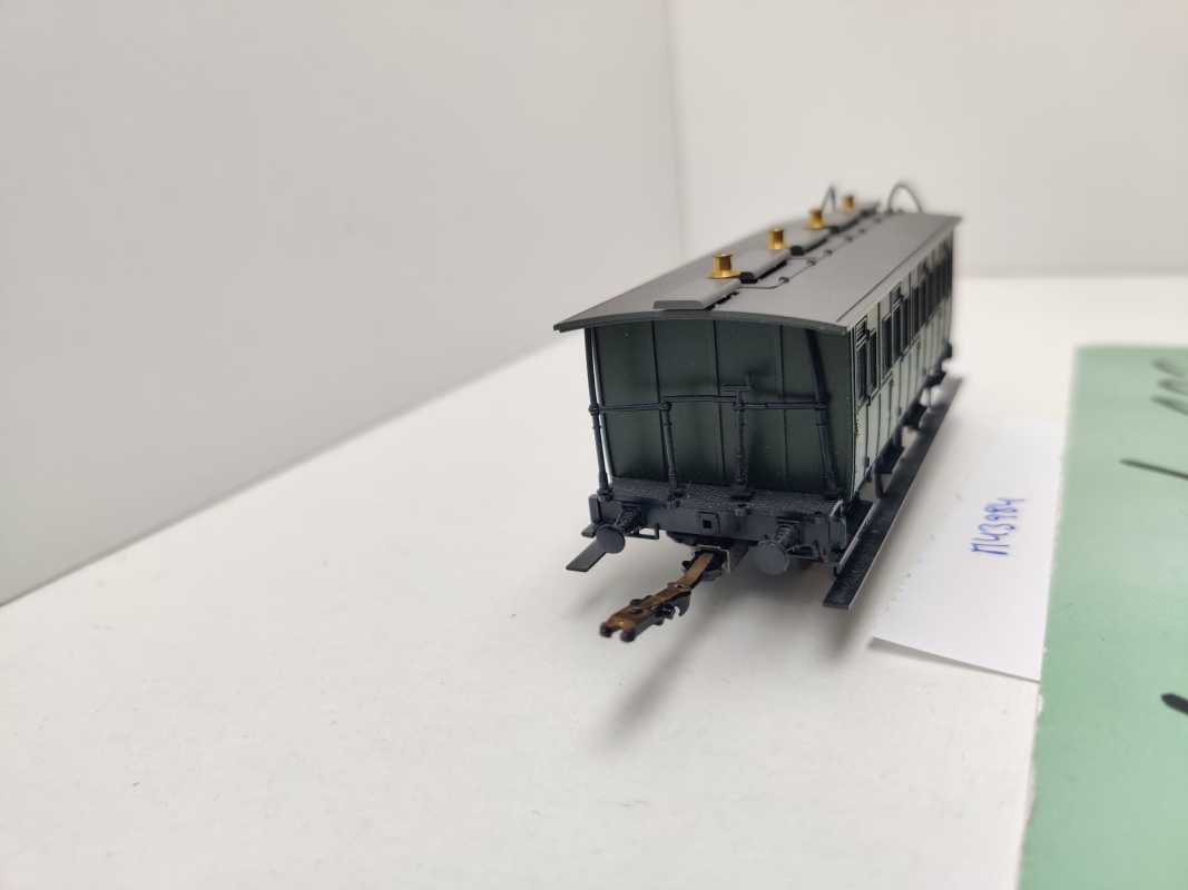 Märklin H0 AC 43984-01 Personenwagen 2.Kl / Licht Kupplung / NEM / K.Bay.Sts.B.