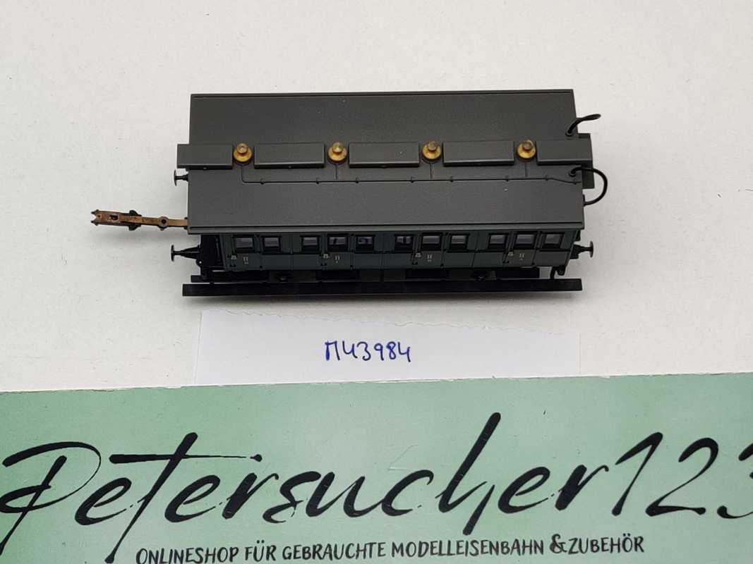 Märklin H0 AC 43984-01 Personenwagen 2.Kl / Licht Kupplung / NEM / K.Bay.Sts.B.